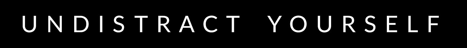 Undistract Yourself logo
